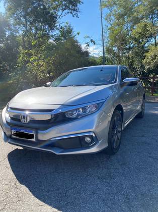 HONDA CIVIC 2.0 16V FLEXONE EX 4P CVT HONDA CIVIC 2.0 16V FLEXONE EX 4P CVT